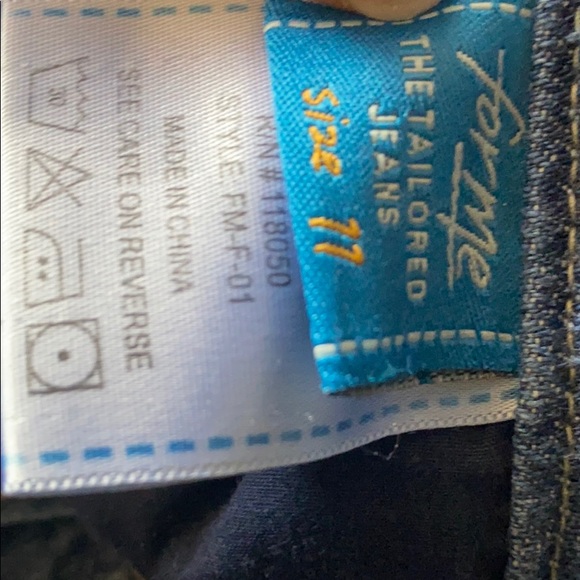 For Me Tailored Bootcut Jeans - Picture 5 of 7